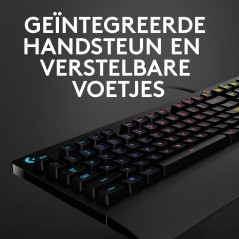 Logitech Prodigy G213 Keyboard - 168 Million Colors, Wired US International - Elevate Your Gaming Experience!